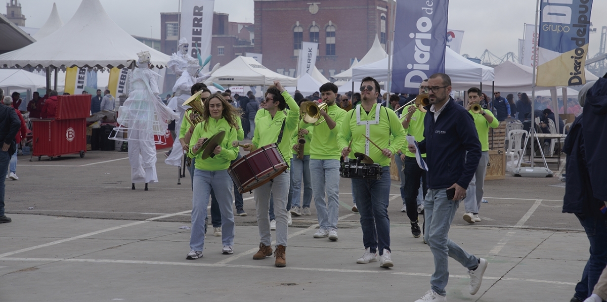 TODAS las fotos de la Fiesta de la Logística de Valencia 2025 AQUÍ