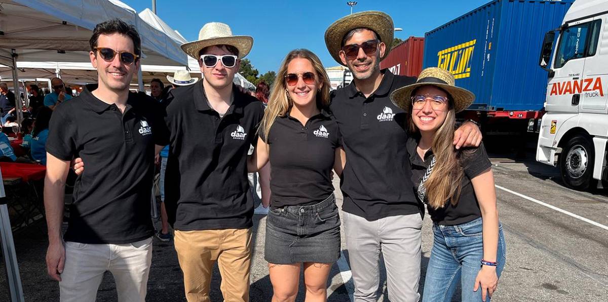 TODAS las fotos de la Fiesta de la Logística de Barcelona AQUÍ