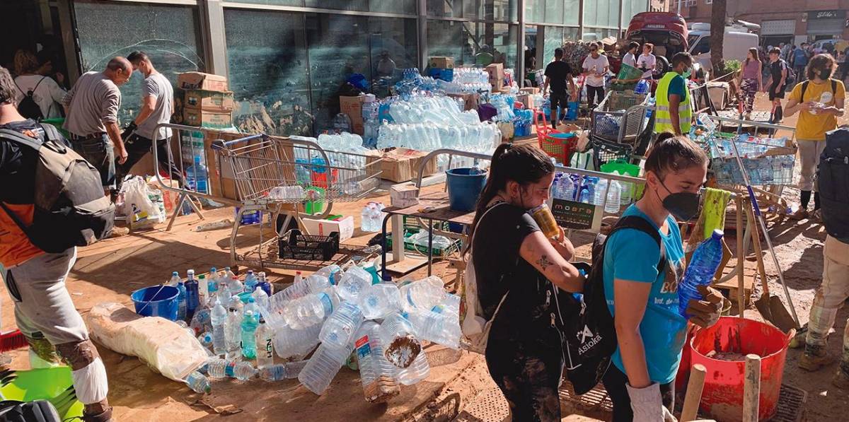 Aportem - Campaña de ayuda a los afectados por la DANA