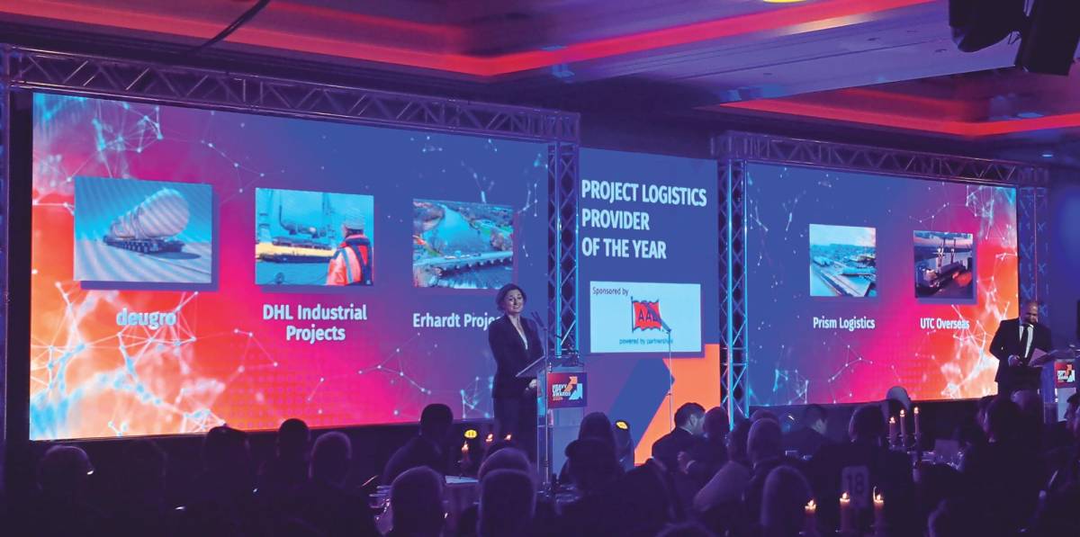 Heavy Lift Awards 2024 Londres