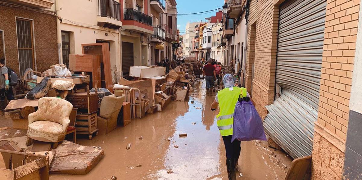 Aportem - Campaña de ayuda a los afectados por la DANA