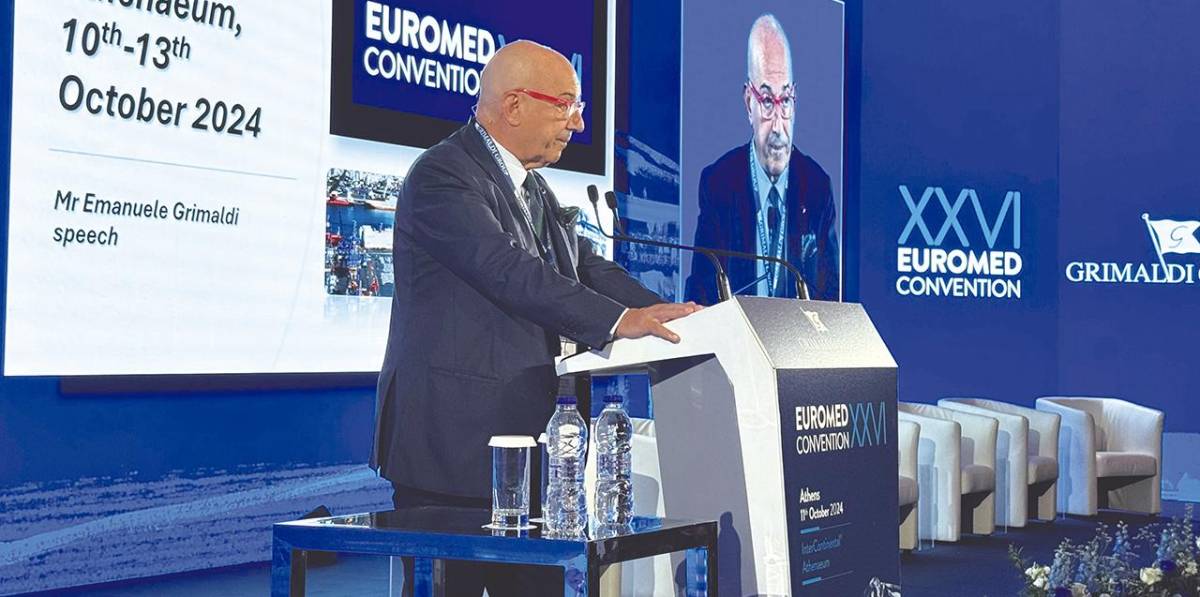 26ª Euromed Convention, un evento organizado por Grimaldi Lines