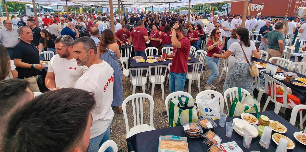 TODAS las fotos de la Fiesta de la Logística de Algeciras AQUÍ