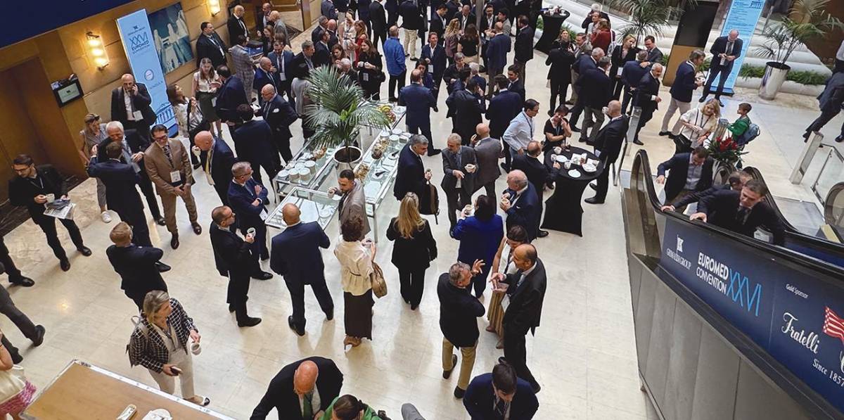 26ª Euromed Convention, un evento organizado por Grimaldi Lines