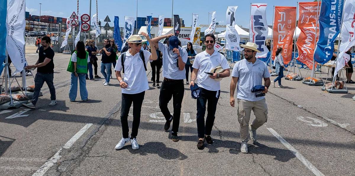 TODAS las fotos de la Fiesta de la Logística de Barcelona AQUÍ