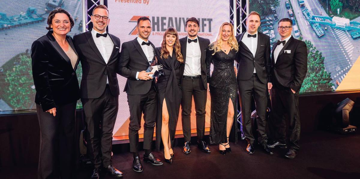 Heavy Lift Awards 2024 Londres