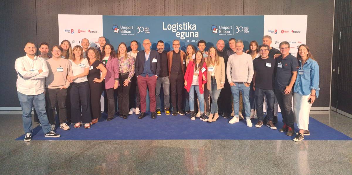 ”Logistika eguna” 30 Aniversario UniportBilbao