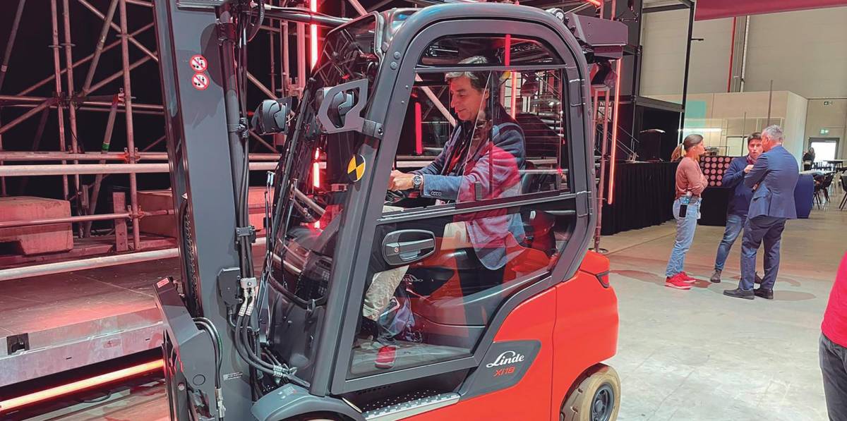 Linde Material Handling Alemania