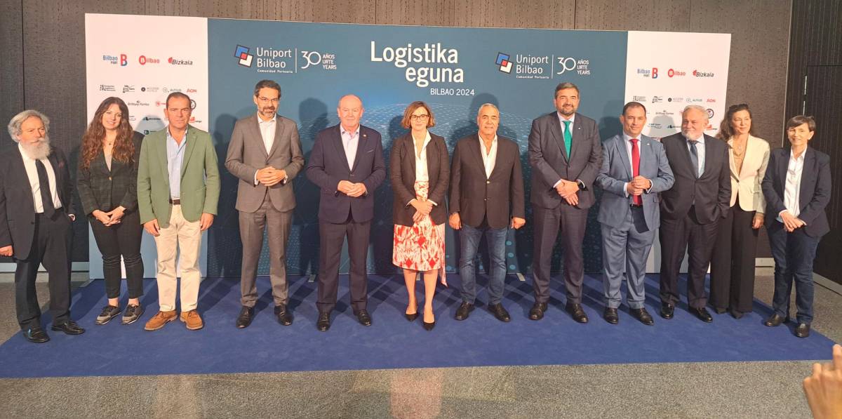 ”Logistika eguna” 30 Aniversario UniportBilbao