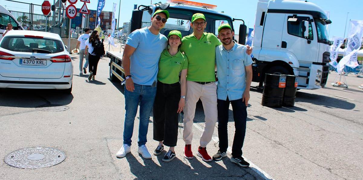 TODAS las fotos de la Fiesta de la Logística de Barcelona AQUÍ