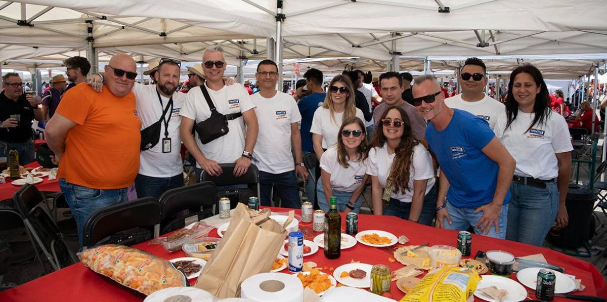 TODAS las fotos de la Fiesta de la Logística de Barcelona AQUÍ