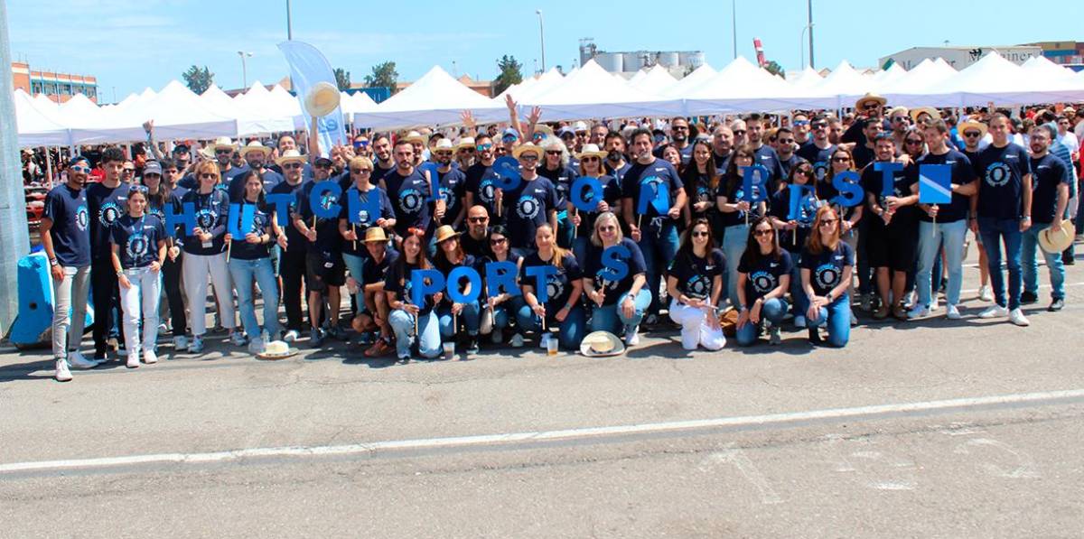 TODAS las fotos de la Fiesta de la Logística de Barcelona AQUÍ