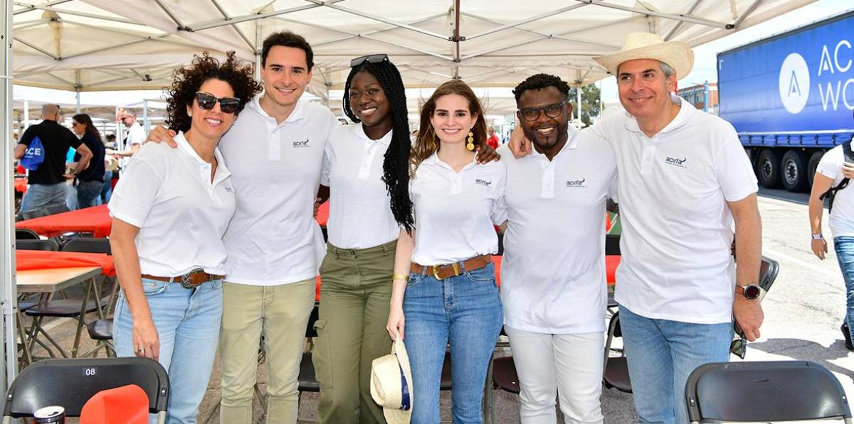 TODAS las fotos de la Fiesta de la Logística de Barcelona AQUÍ