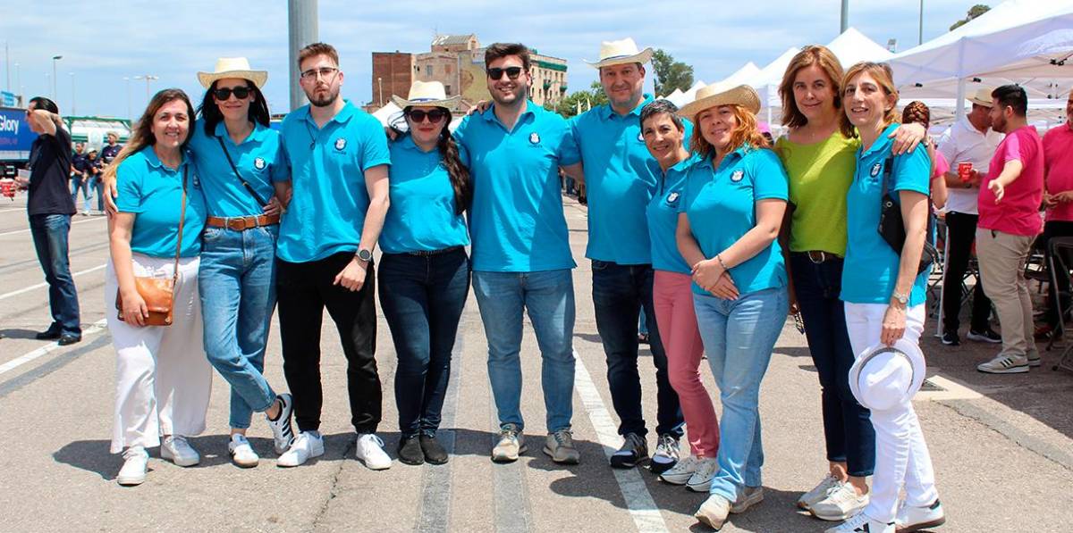 TODAS las fotos de la Fiesta de la Logística de Barcelona AQUÍ