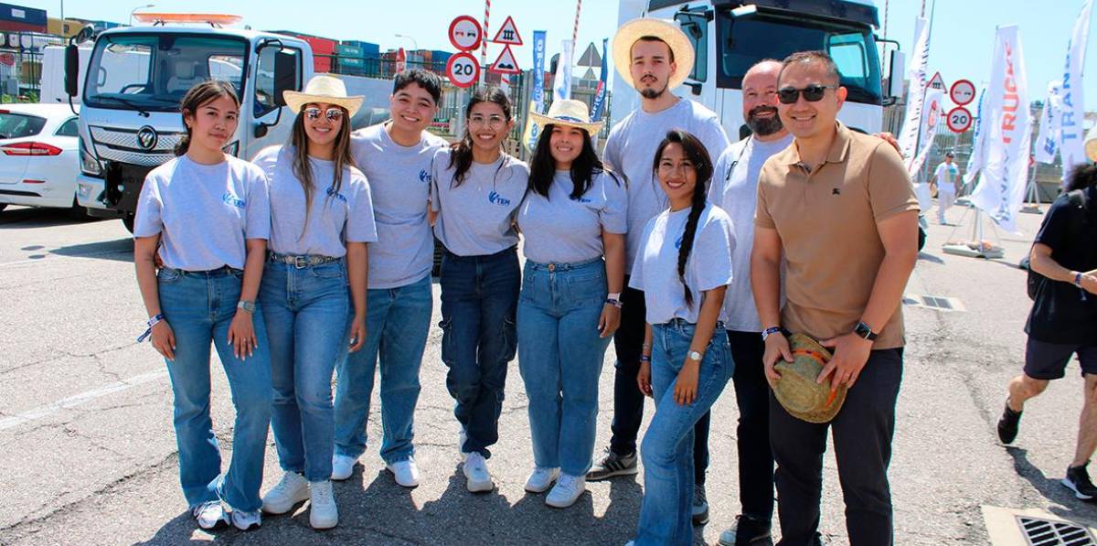 TODAS las fotos de la Fiesta de la Logística de Barcelona AQUÍ