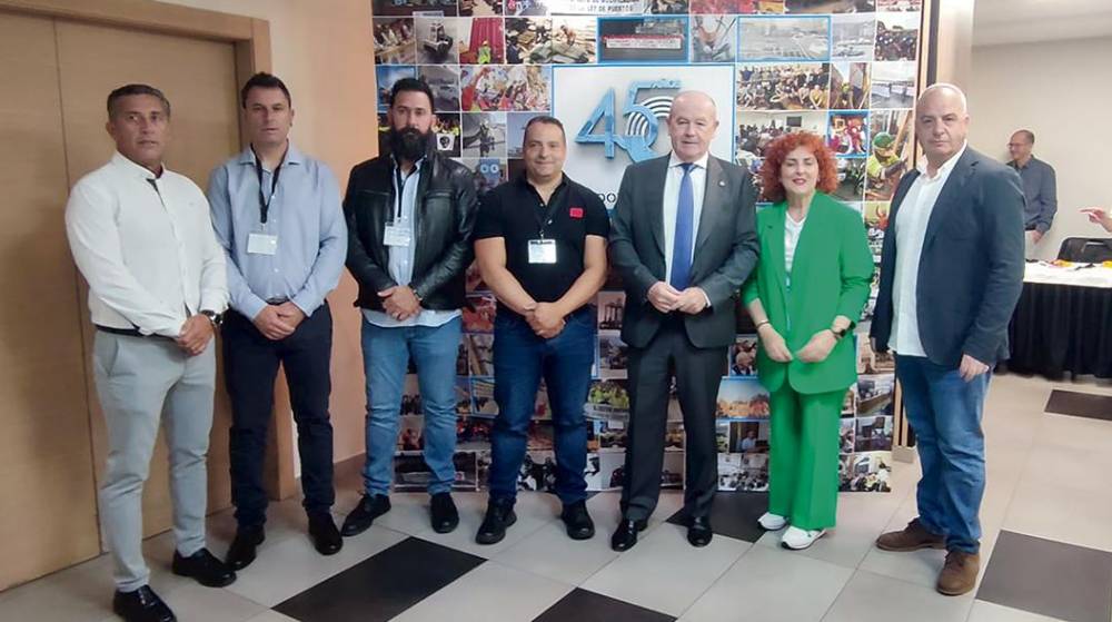 Barkala destaca el “giro de timón” de la estiba en Bilbao en la inauguración de la Asamblea de Coordinadora