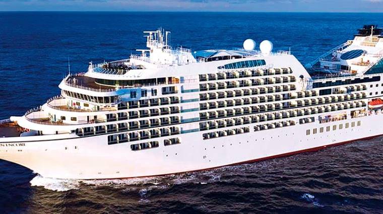 El “Seabourne Encore” hará mañana su primera escala en Almería.