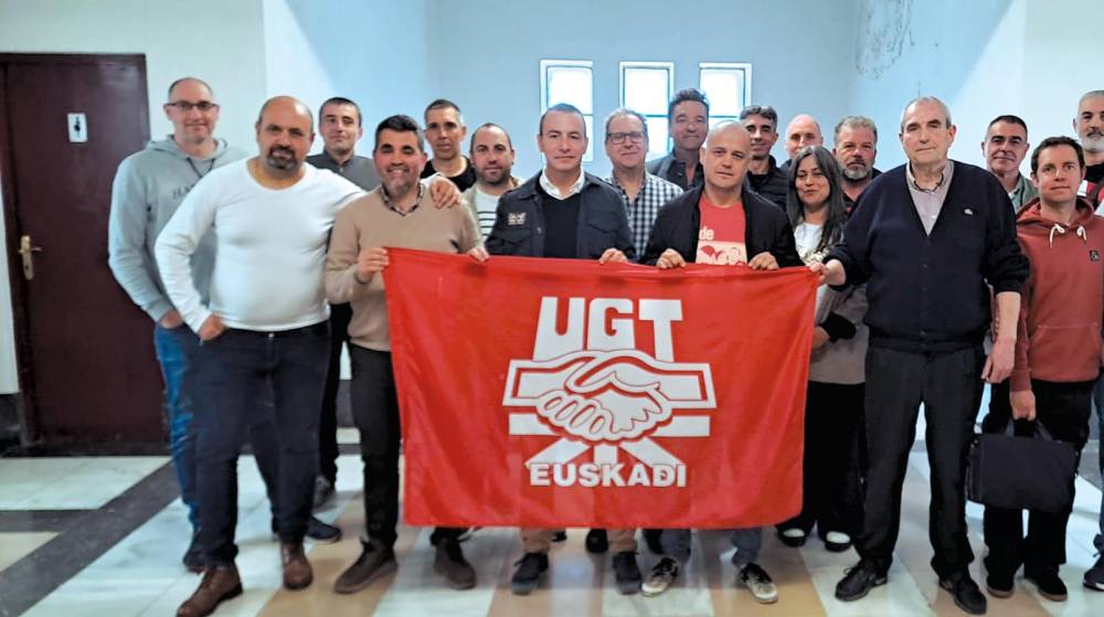 UGT obtiene un laudo en Pasaia que amplía los derechos de los estibadores fijos discontinuos
