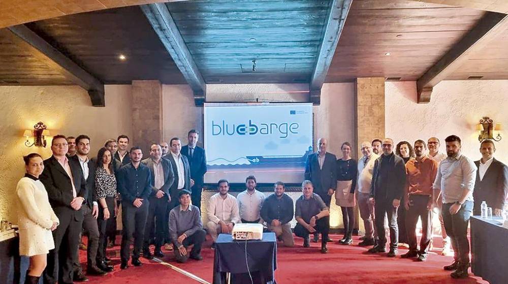 El proyecto BlueBARGE posibilitará el suministro eléctrico a buques en zonas con difícil acceso a la red