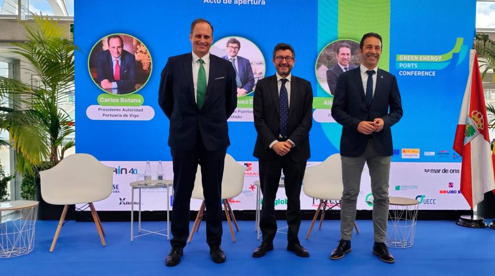 El Puerto de Vigo acoge una nueva edición de la conferencia internacional Green Energy Ports