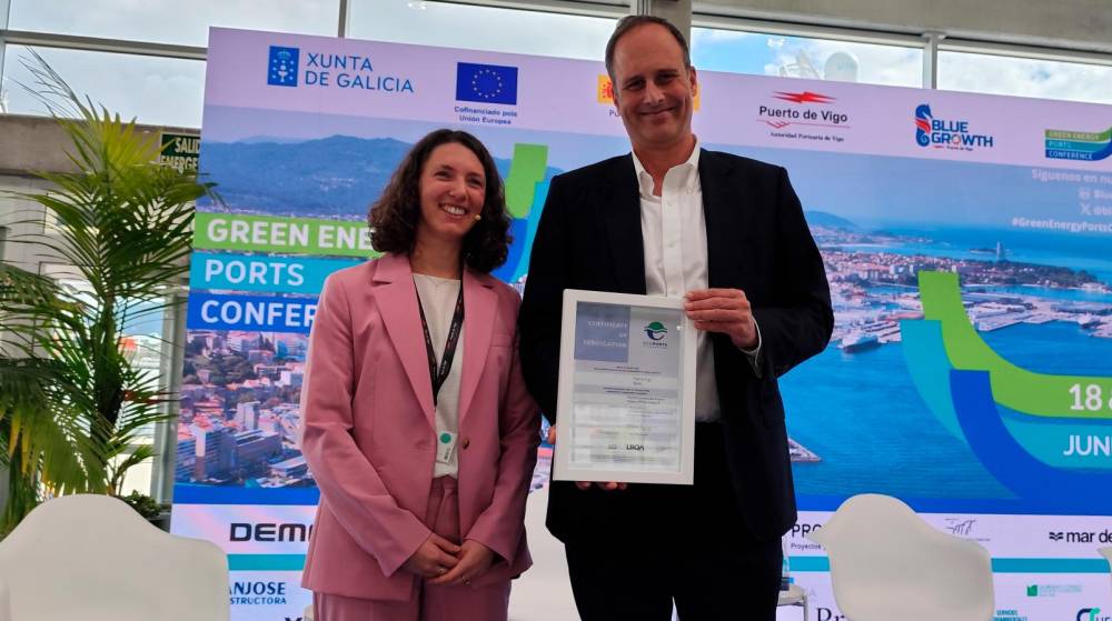 El Puerto de Vigo recibe la certificación medioambiental PERS