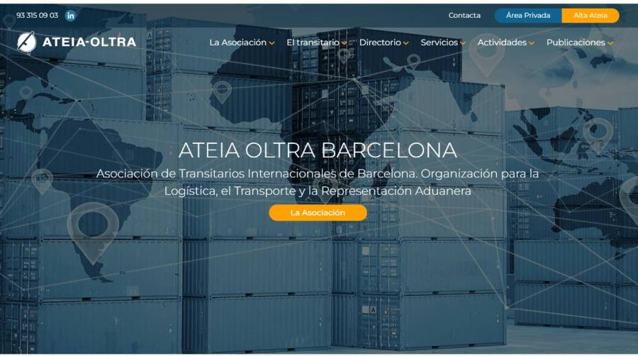 La nueva web ofrece programas de formación especializada, sesiones informativas, webinarios y eventos donde potenciar el networking.