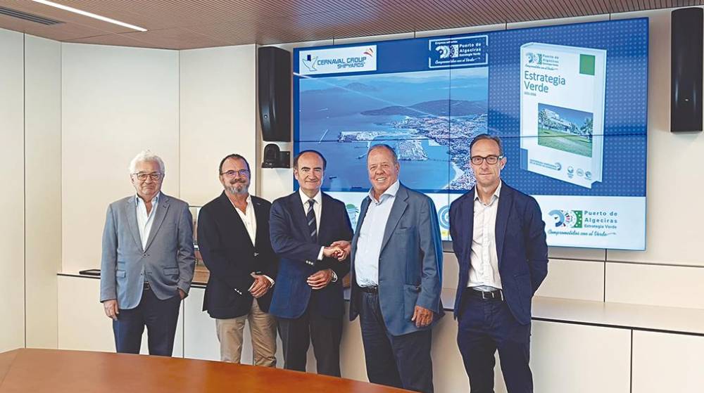 Cernaval Shipyards se adhiere a la Estrategia Verde del Puerto de Algeciras