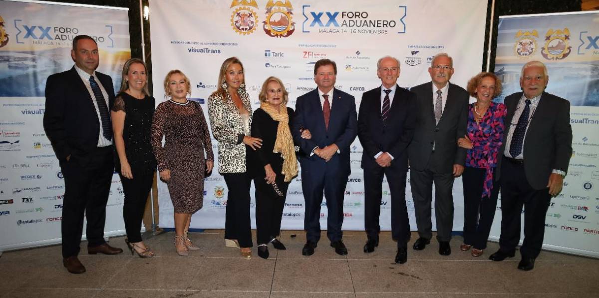 XX Foro Aduanero Málaga