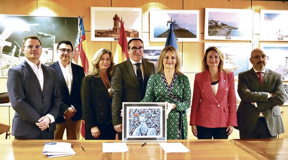 Port Castelló y la Generalitat colaborarán para apoyar el ecosistema emprendedor de base tecnológica