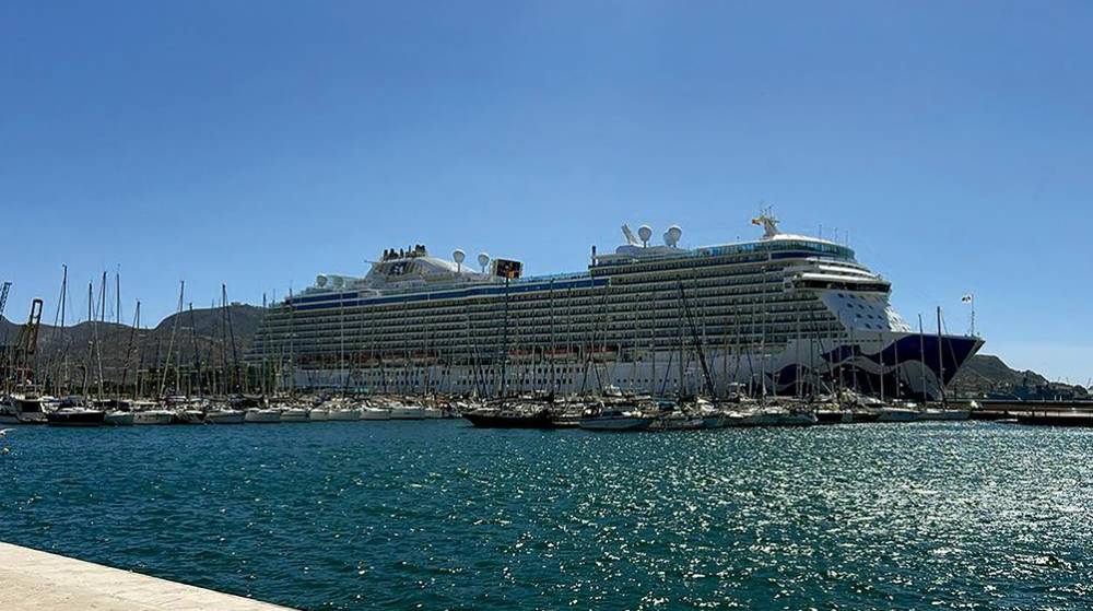 Cartagena prevé 28 escalas y 29.000 pasajeros de cruceros durante el mes de abril