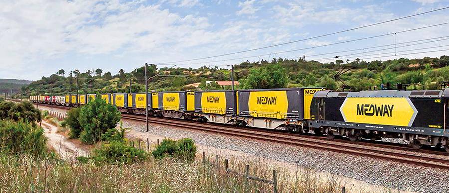 Medway adquirirá 16 locomotoras eléctricas financiadas por el BEI