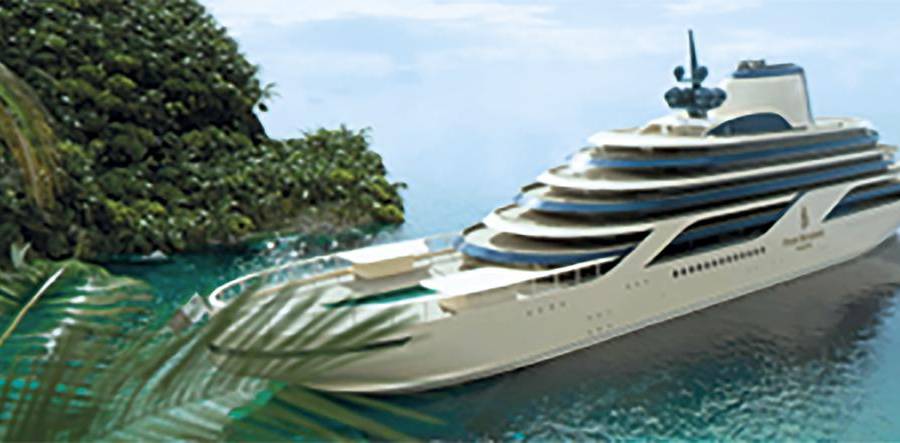 Four Seasons Yachts es una flota de yates de lujo propiedad conjunta y operada por Marc-Henry Cruise Holdings Ltd.