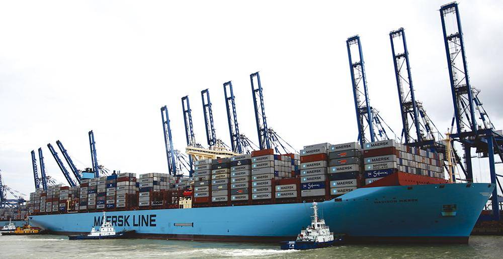 Maersk aplicará el recargo por el ETS a todos los embarques procedentes de China