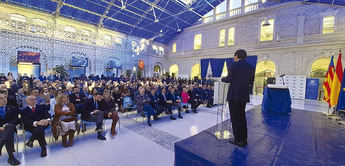 Toma de posesión de Luis Rodríguez como presidente de la APA