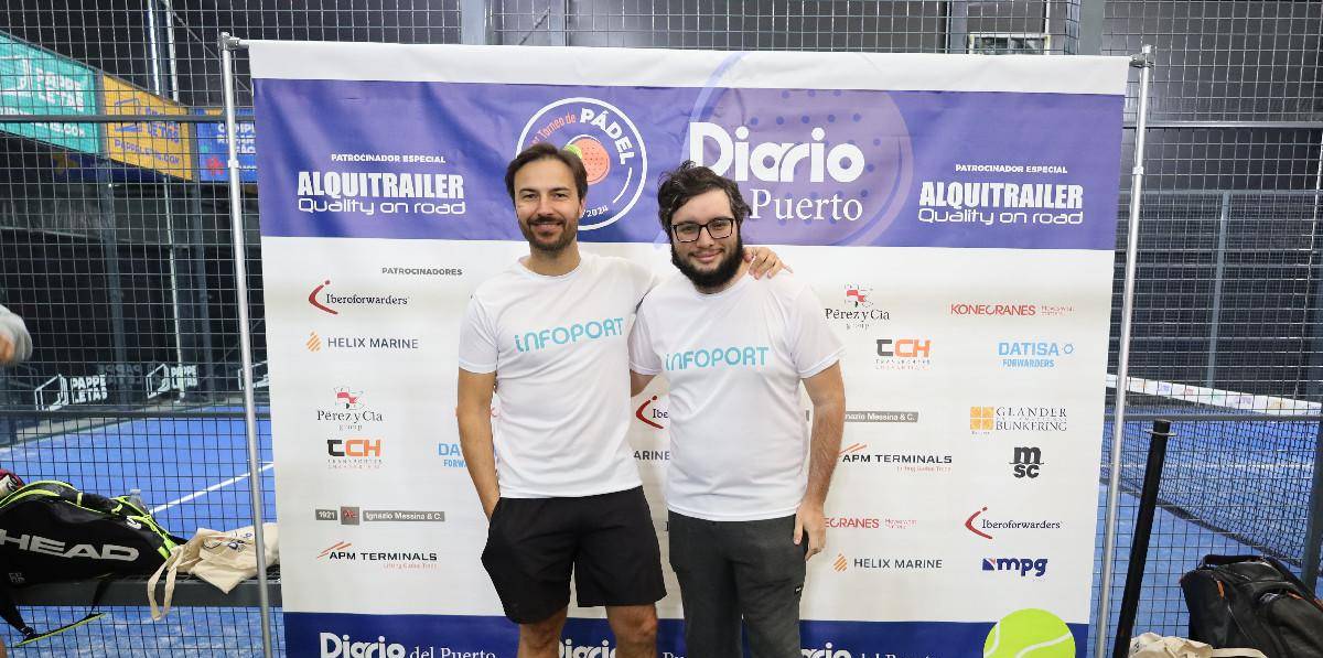 I Torneo de Pádel Diario del Puerto