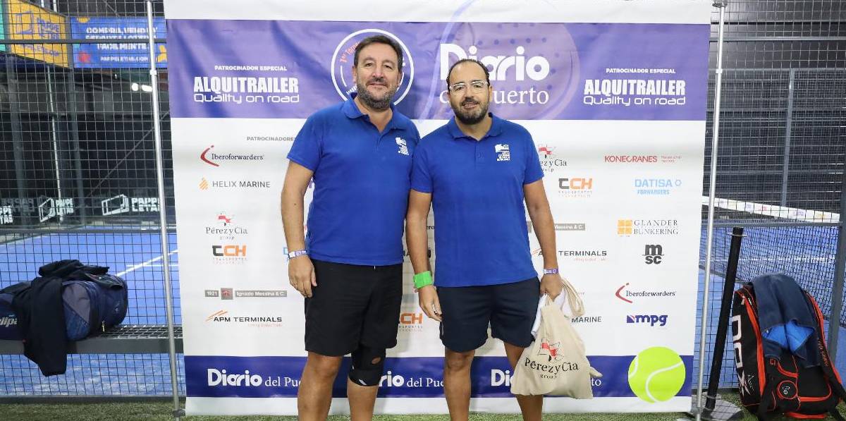 I Torneo de Pádel Diario del Puerto