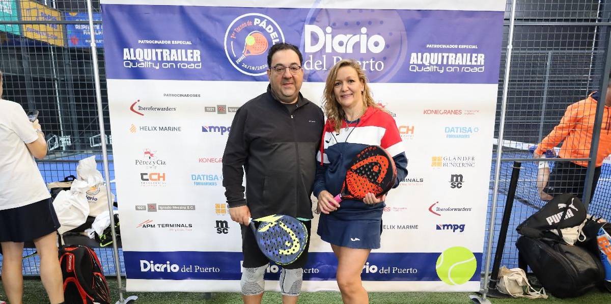 I Torneo de Pádel Diario del Puerto