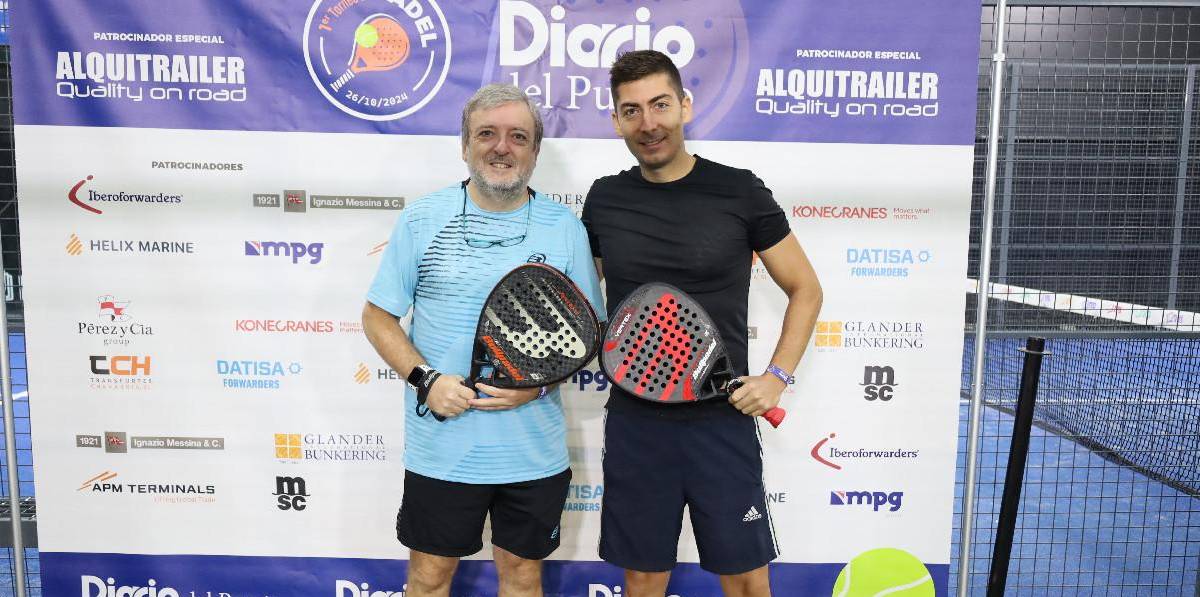 I Torneo de Pádel Diario del Puerto