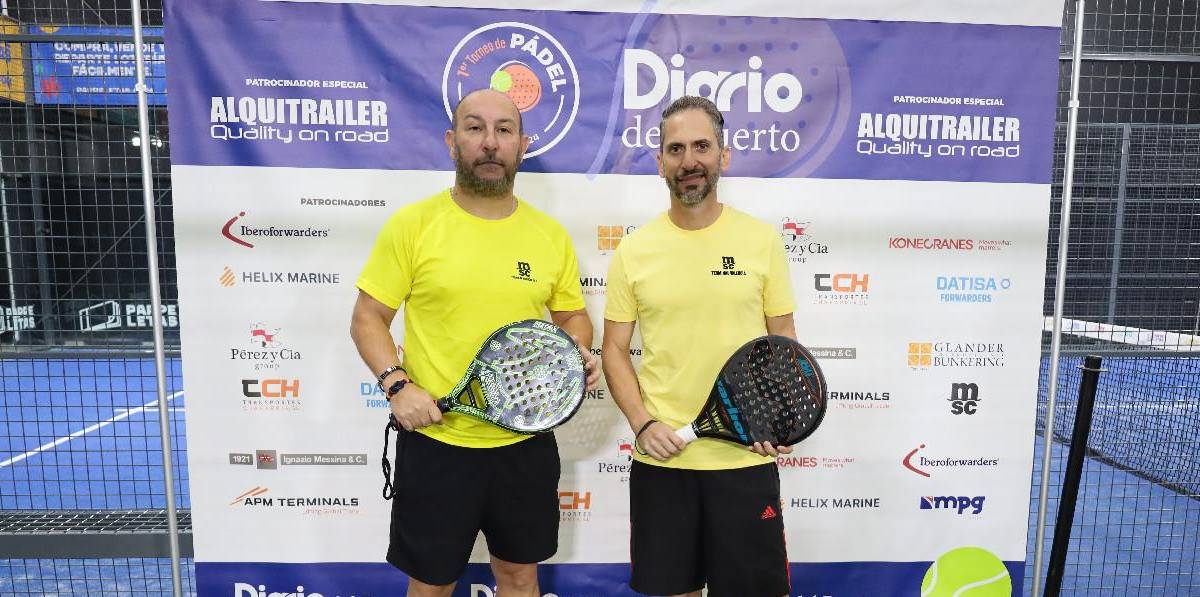 I Torneo de Pádel Diario del Puerto