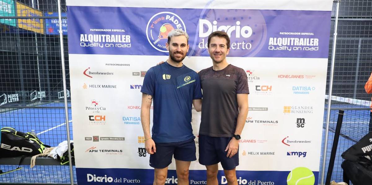 I Torneo de Pádel Diario del Puerto