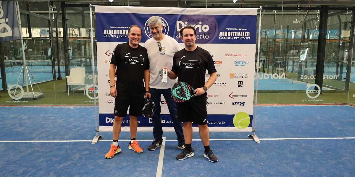 I Torneo de Pádel Diario del Puerto