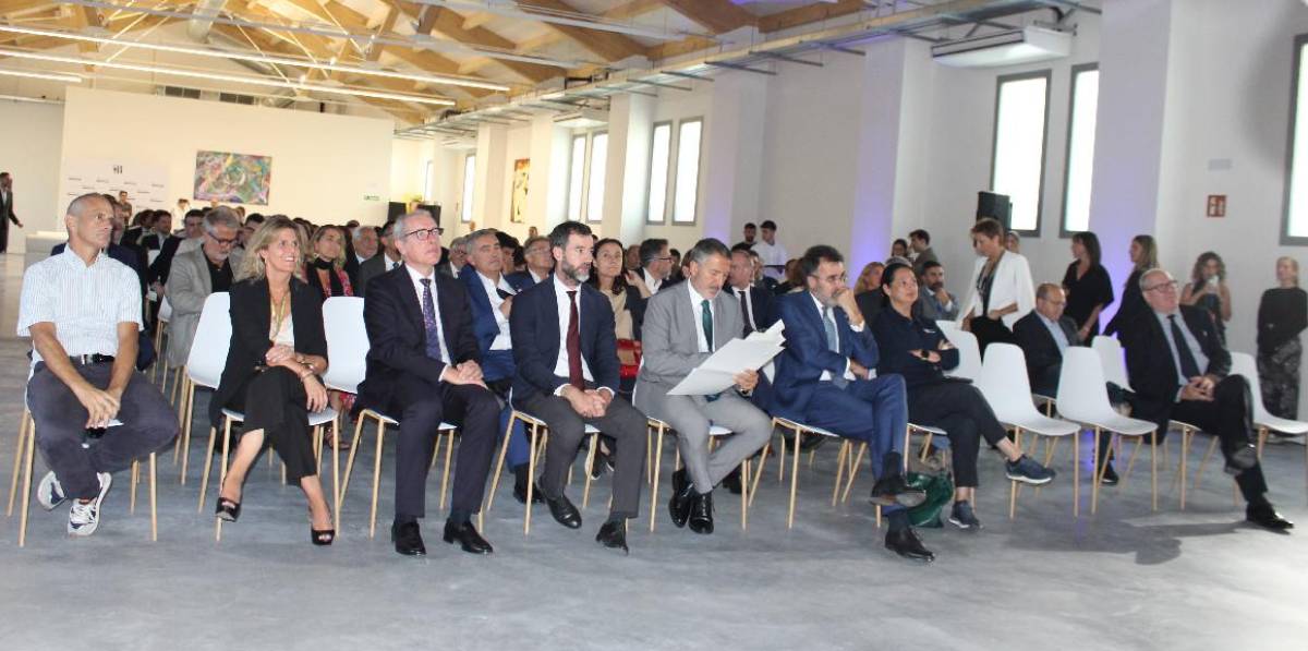 Inauguración del Hospitality del Port de Barcelona en la Copa América