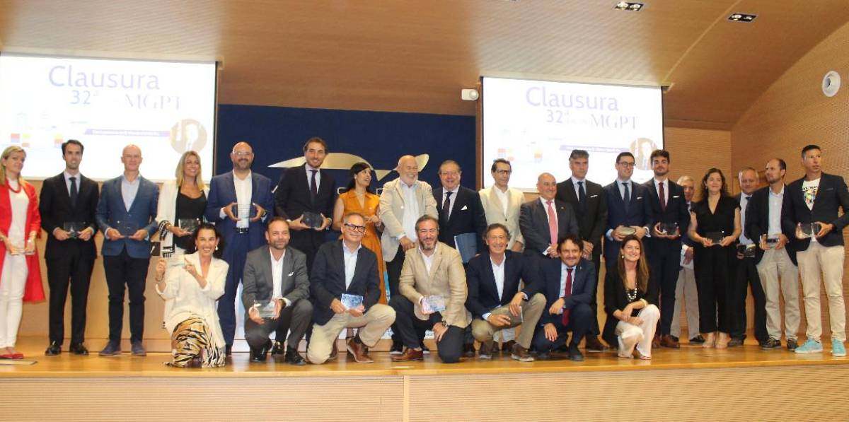 Clausura de la 32ª edición del Máster en Gestión Portuaria y Transporte Intermodal