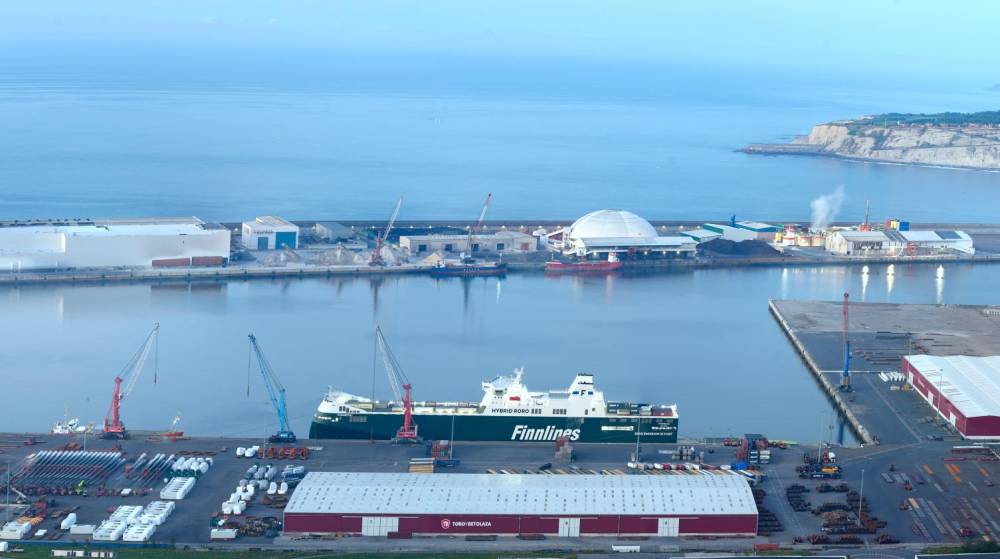 La segunda escala de Finnlines impulsa los tráficos del Puerto de Bilbao con el norte de Europa