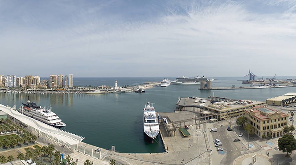 El Puerto de M&aacute;laga, m&aacute;s sostenible gracias a la iniciativa &ldquo;Puerto verde&rdquo;