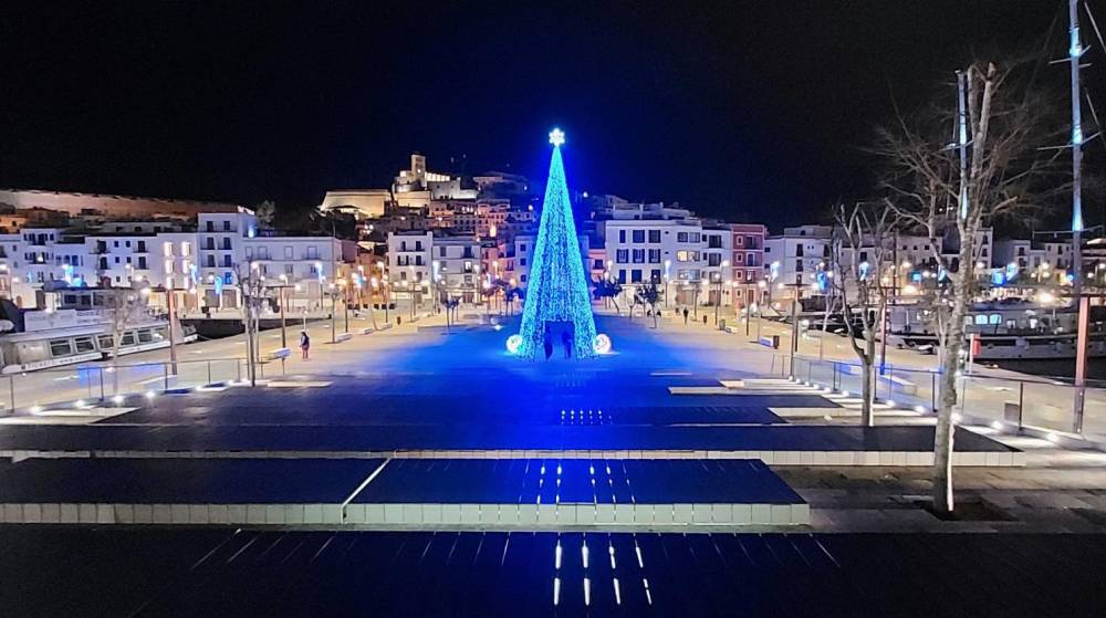 Los puertos de Eivissa y la Savina organizan un concurso de iluminación navideña