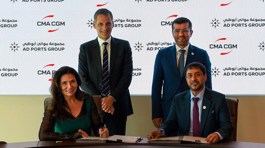 AD Ports y CMA CGM gestionarán la nueva terminal de Pointe Noire