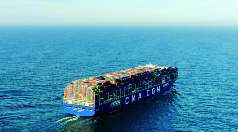 CMA CGM remodela su servicio Intramed en el Mediterráneo