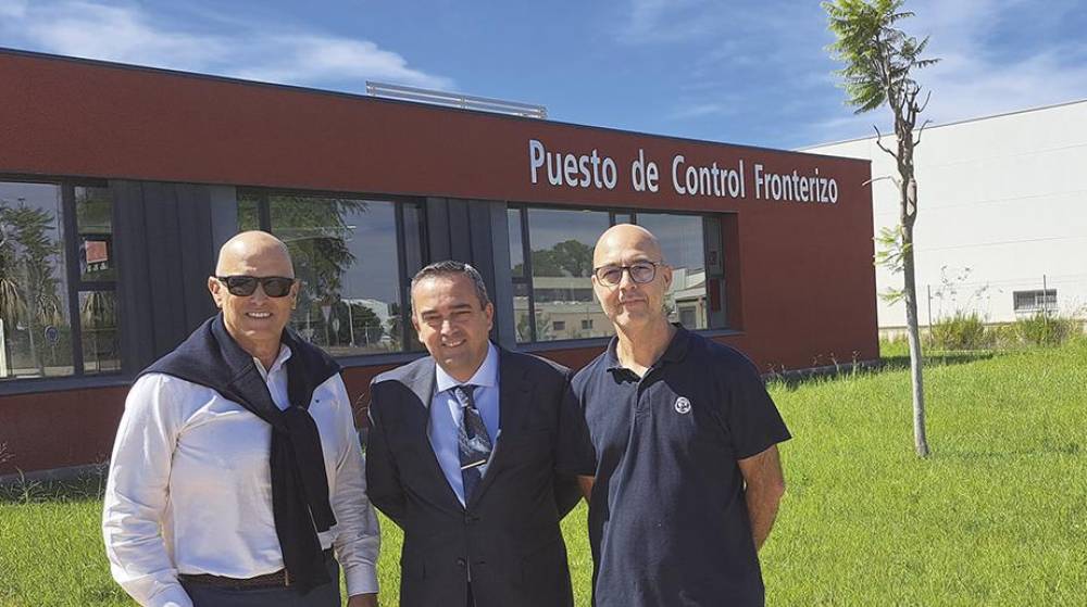 Docks inicia la gestión del PCF del puerto de Sagunto