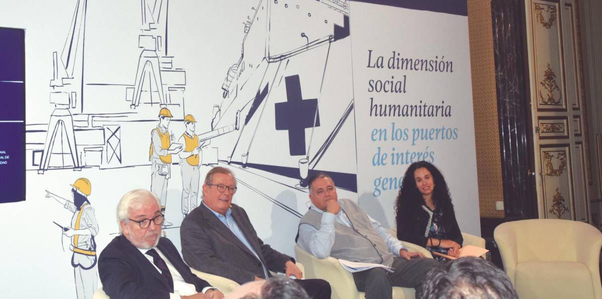 Puertos del Estado: La dimensión social humanitaria en los puertos de interés general